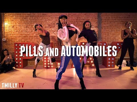 Chris Brown - Pills & Automobiles - Choreography by Aliya Janell - #TMillyTV #Dance